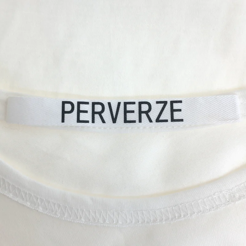 PERVERZE / パーバーズ | アシンメトリー Tシャツ_半袖 |