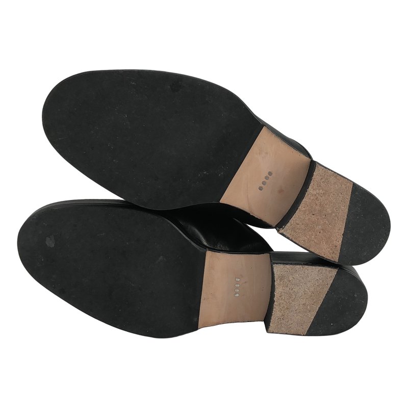 Hender scheme / エンダースキーマ | Cheak レザー スリッポンサンダル |