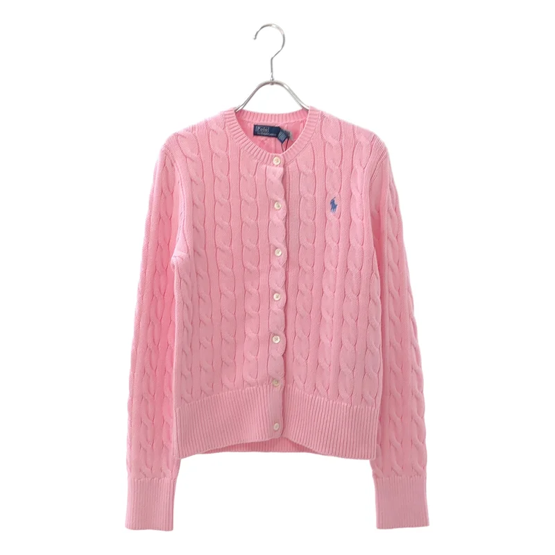 POLO BY RALPH LAUREN / ポロバイラルフローレン | ケーブルニット カーディガン _長袖 211971868010 | M | レディース