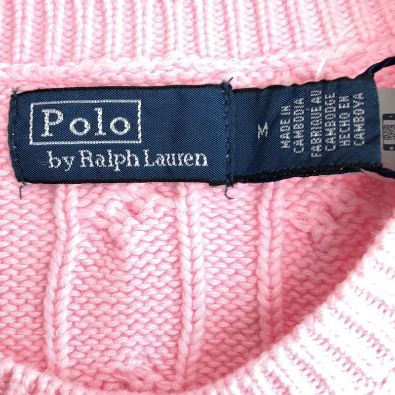 POLO BY RALPH LAUREN / ポロバイラルフローレン | ケーブルニット カーディガン _長袖 211971868010 | M | レディース