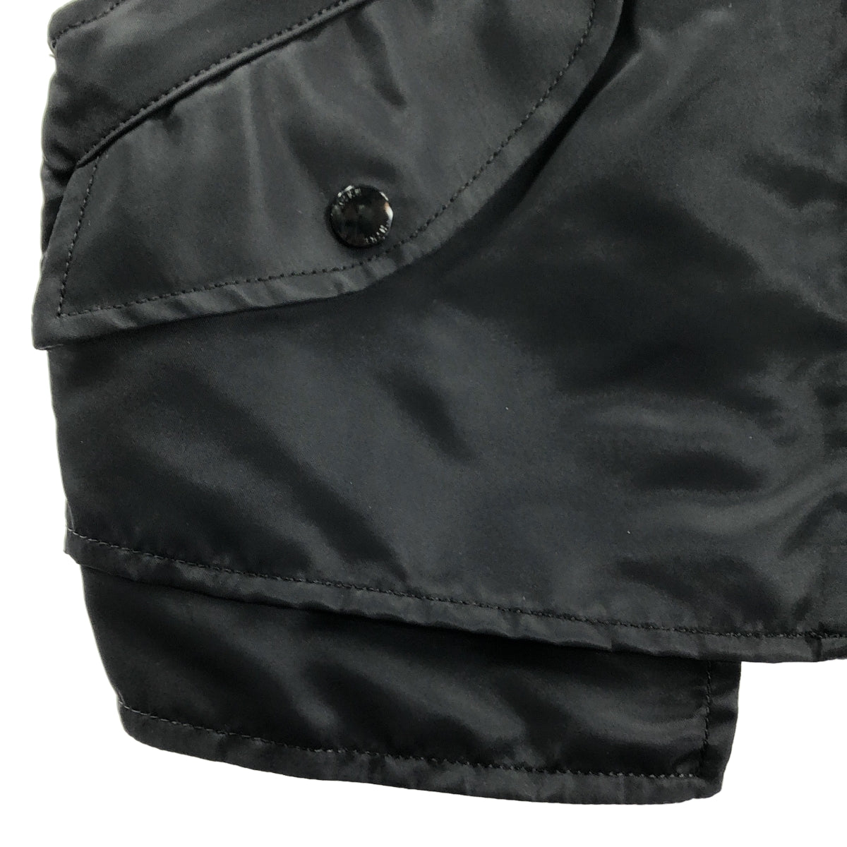 【美品】  HYKE / ハイク | 2025SS | TYPE L-2A VEST ナイロン クロップド ベスト | F | ブラック | レディース original-agjp0ti6c916-5.jpg?w=