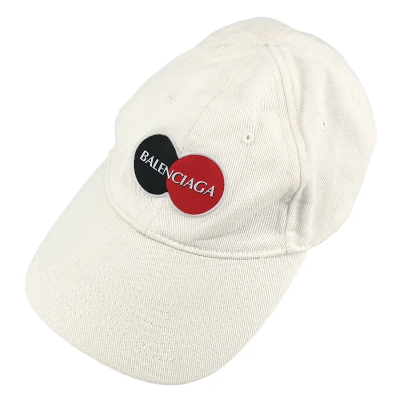 BALENCIAGA / バレンシアガ | ロゴ ベースボール キャップ | L | その他