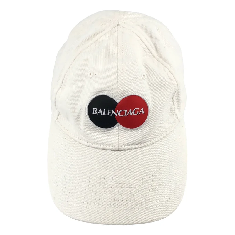 BALENCIAGA / バレンシアガ | ロゴ ベースボール キャップ | L | その他