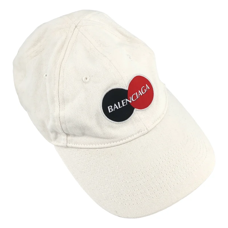 BALENCIAGA / バレンシアガ | ロゴ ベースボール キャップ | L | その他