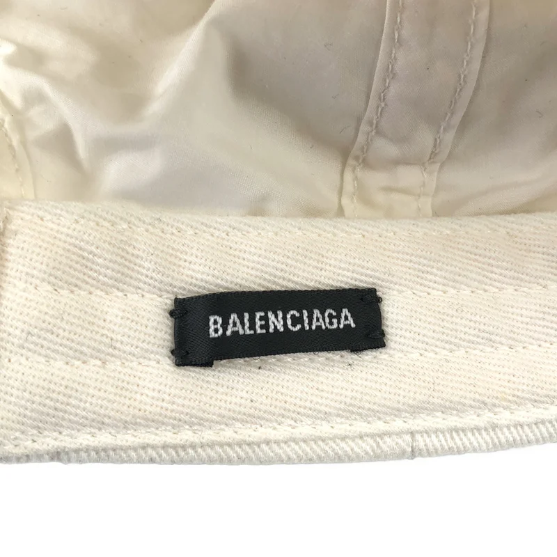 BALENCIAGA / バレンシアガ | ロゴ ベースボール キャップ | L | その他