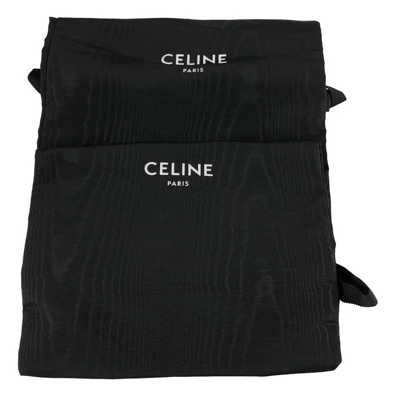CELINE / セリーヌ | レザー パイゾン バブーシュ ミュール | 34 | レディース