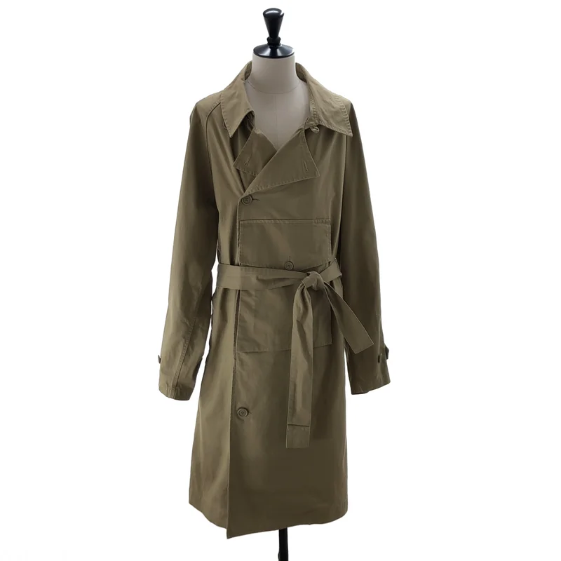 SNOW PEAK / スノーピーク | 2023AW | TAKIBI Chino Trench Coat / 焚き火 トレンチコート | XL | メンズ