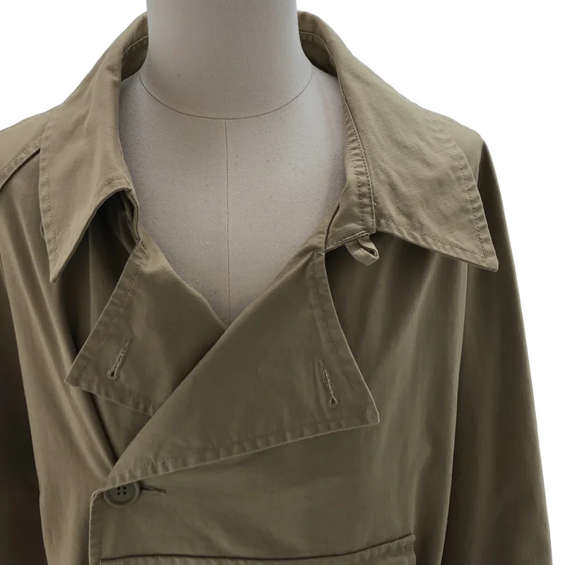 SNOW PEAK / スノーピーク | 2023AW | TAKIBI Chino Trench Coat / 焚き火 トレンチコート | XL | メンズ