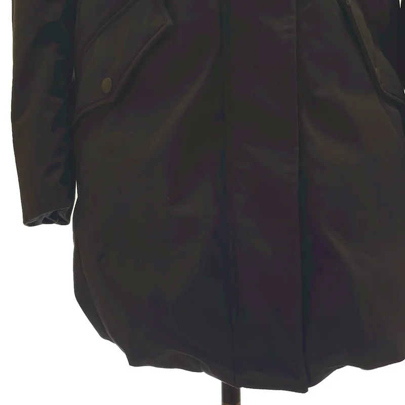 WOOLRICH / ウールリッチ | コクーンパーカ ラビットファー フーデッドダウンコート | XS | レディース