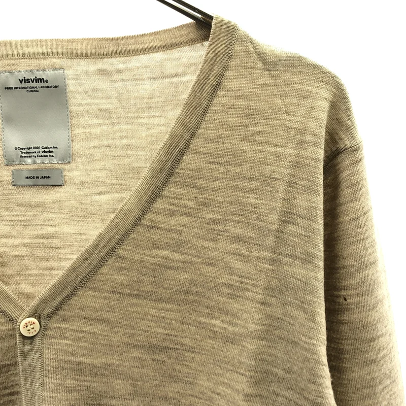 visvim / ビズビム | SELMER CARDIGAN KUBA / ロゴボタン ニット カーディガン | 2 | レディース