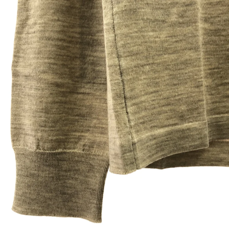 visvim / ビズビム | SELMER CARDIGAN KUBA / ロゴボタン ニット カーディガン | 2 | レディース