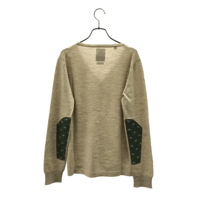 visvim / ビズビム | SELMER CARDIGAN KUBA / ロゴボタン ニット カーディガン | 2 | レディース