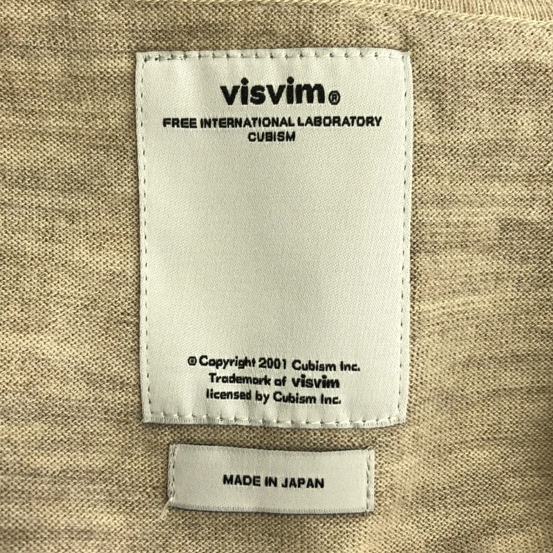 visvim / ビズビム | SELMER CARDIGAN KUBA / ロゴボタン ニット カーディガン | 2 | レディース