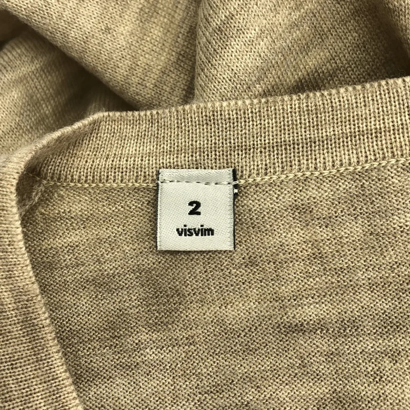 visvim / ビズビム | SELMER CARDIGAN KUBA / ロゴボタン ニット カーディガン | 2 | レディース