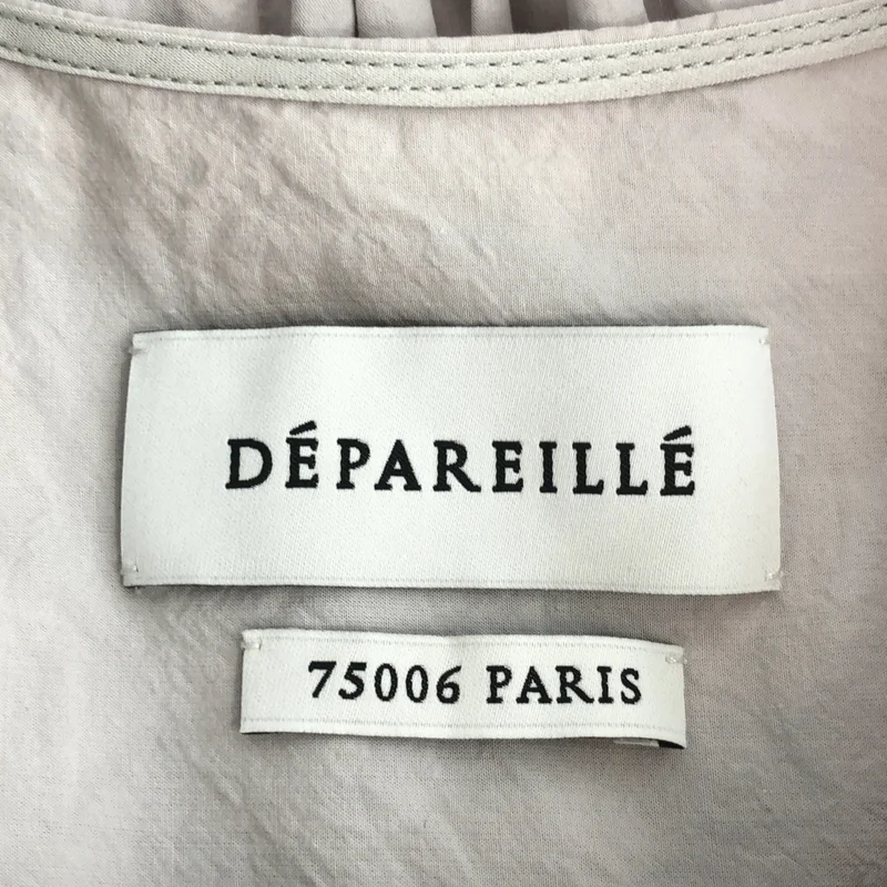 DEPAREILLE / デパリエ | フリル付き シャツ ブラウス シャツ | 38 | レディース