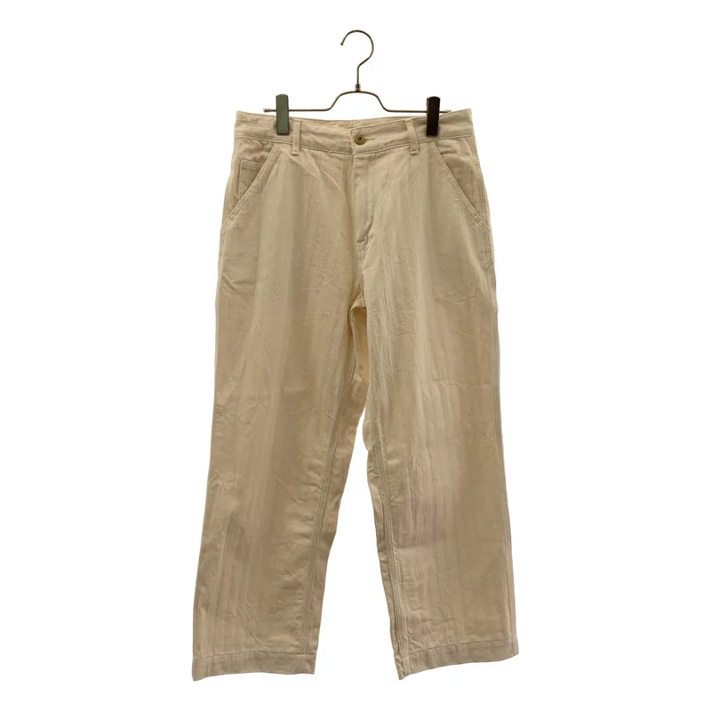 FOB FACTORY / エフオービーファクトリー | F0485 HBT PAINTER PANTS / コットン ペインターパンツ | S | メンズ