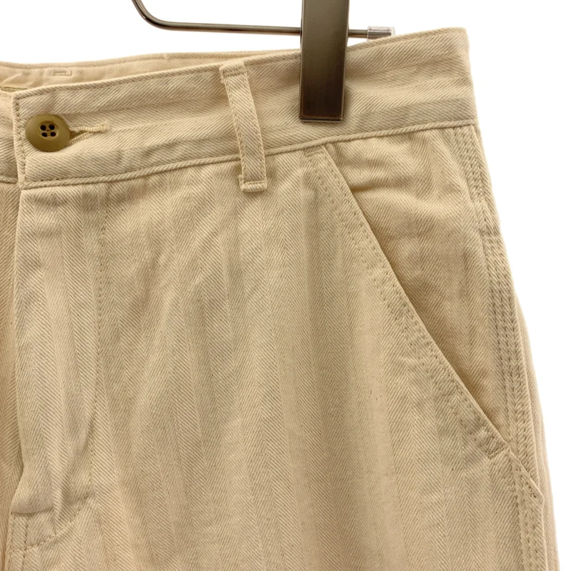 FOB FACTORY / エフオービーファクトリー | F0485 HBT PAINTER PANTS / コットン ペインターパンツ | S | メンズ
