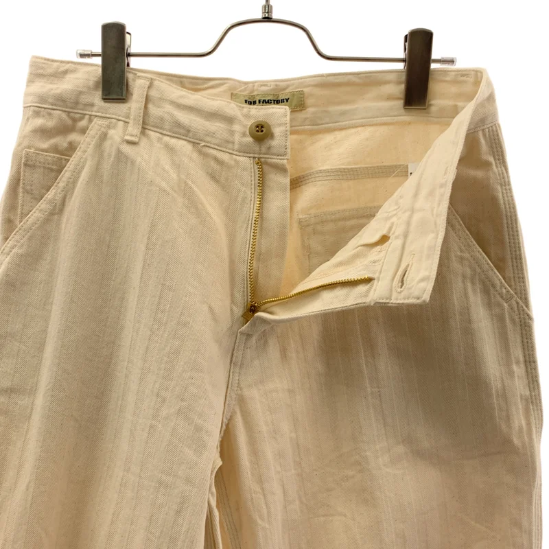 FOB FACTORY / エフオービーファクトリー | F0485 HBT PAINTER PANTS / コットン ペインターパンツ | S | メンズ