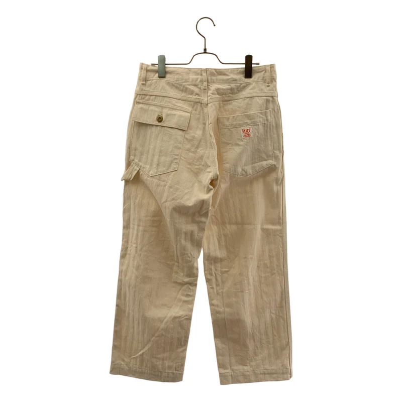 FOB FACTORY / エフオービーファクトリー | F0485 HBT PAINTER PANTS / コットン ペインターパンツ | S | メンズ