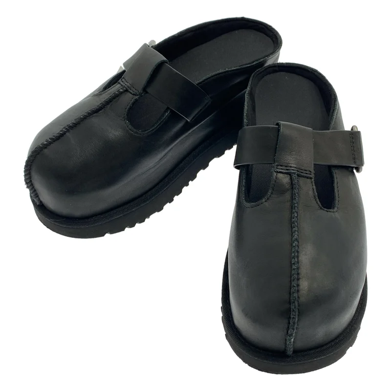 UGG / アグ | Goldenstar Hi Clog / ゴールデンスター ハイ クロッグ レザー サンダル | 25.0 | レディース