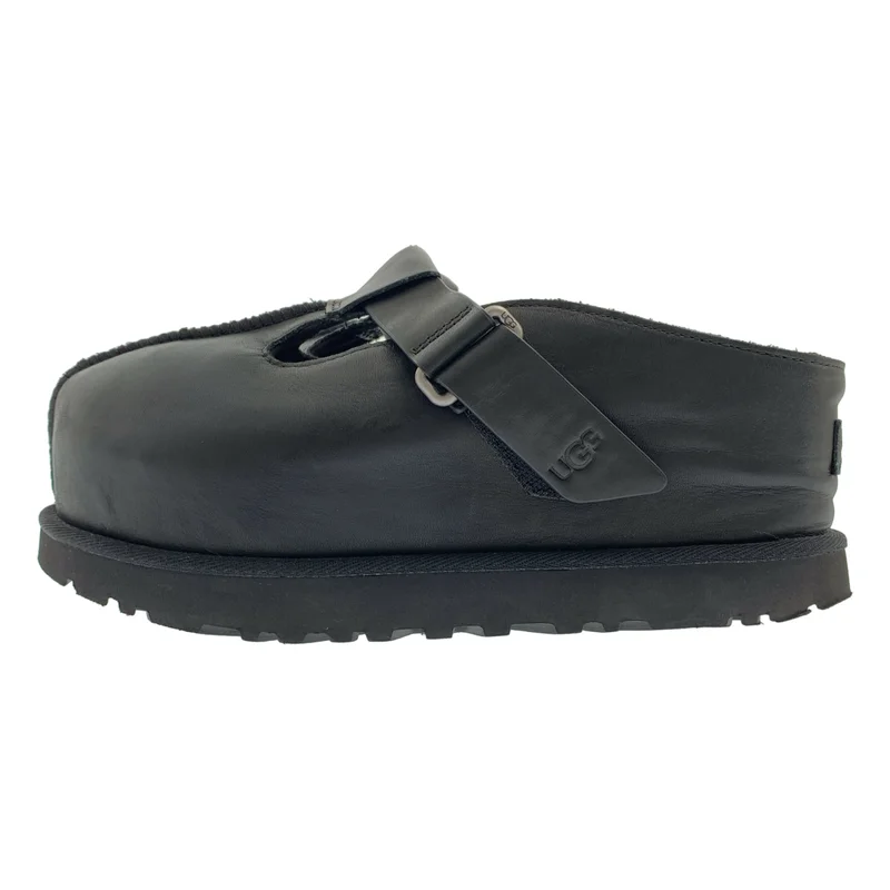 UGG / アグ | Goldenstar Hi Clog / ゴールデンスター ハイ クロッグ レザー サンダル | 25.0 | レディース