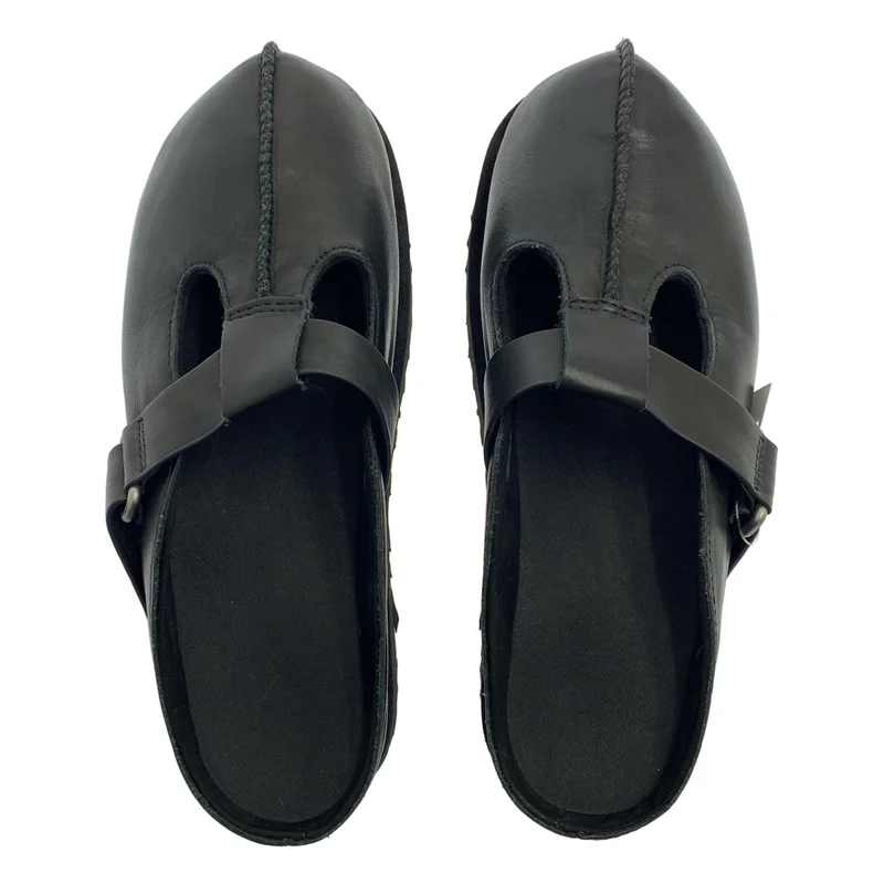 UGG / アグ | Goldenstar Hi Clog / ゴールデンスター ハイ クロッグ レザー サンダル | 25.0 | レディース