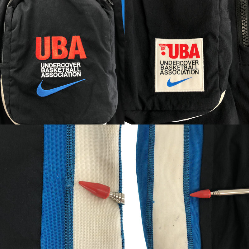 UNDER COVER  / アンダーカバー | × NIKE / サイドライントラックパンツ CZ4699-010 | XL | メンズ
