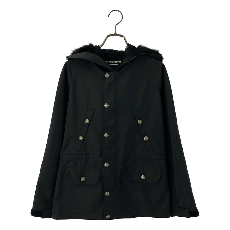 JUNYA WATANABE COMME des GARCONS / ジュンヤワタナベ | 2008AW | N-3B フェイクファー フーデッドジャケット | S | レディース