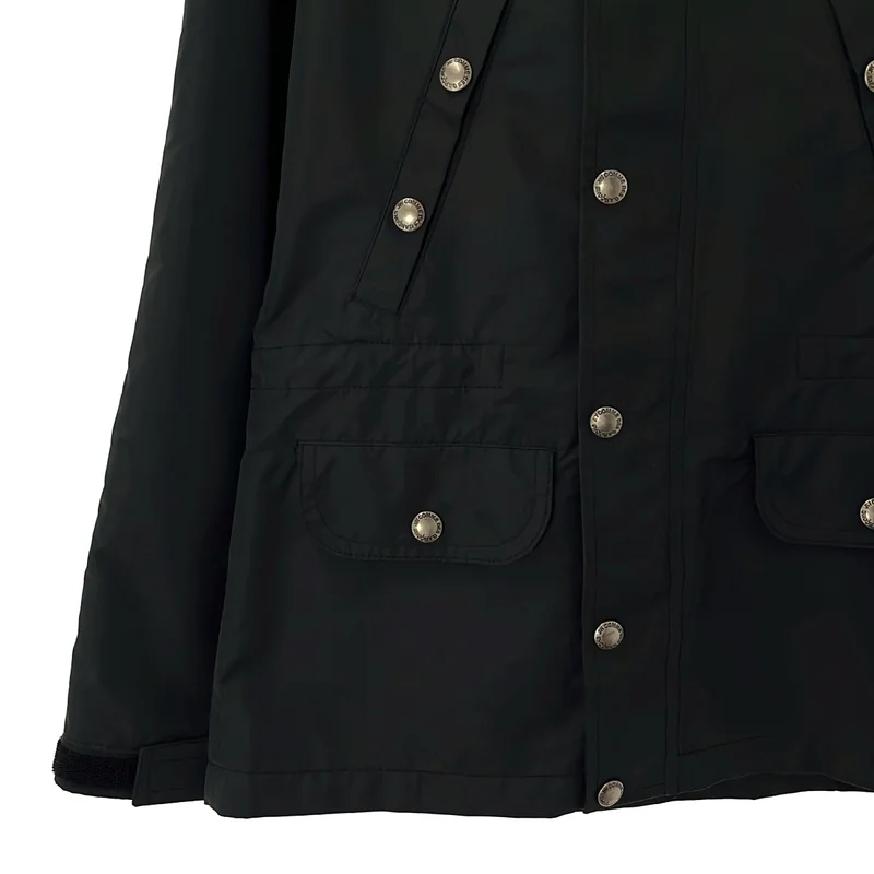 JUNYA WATANABE COMME des GARCONS / ジュンヤワタナベ | 2008AW | N-3B フェイクファー フーデッドジャケット | S | レディース