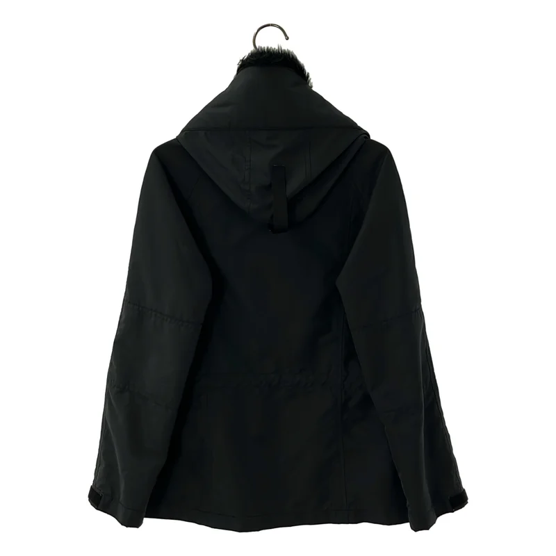 JUNYA WATANABE COMME des GARCONS / ジュンヤワタナベ | 2008AW | N-3B フェイクファー フーデッドジャケット | S | レディース