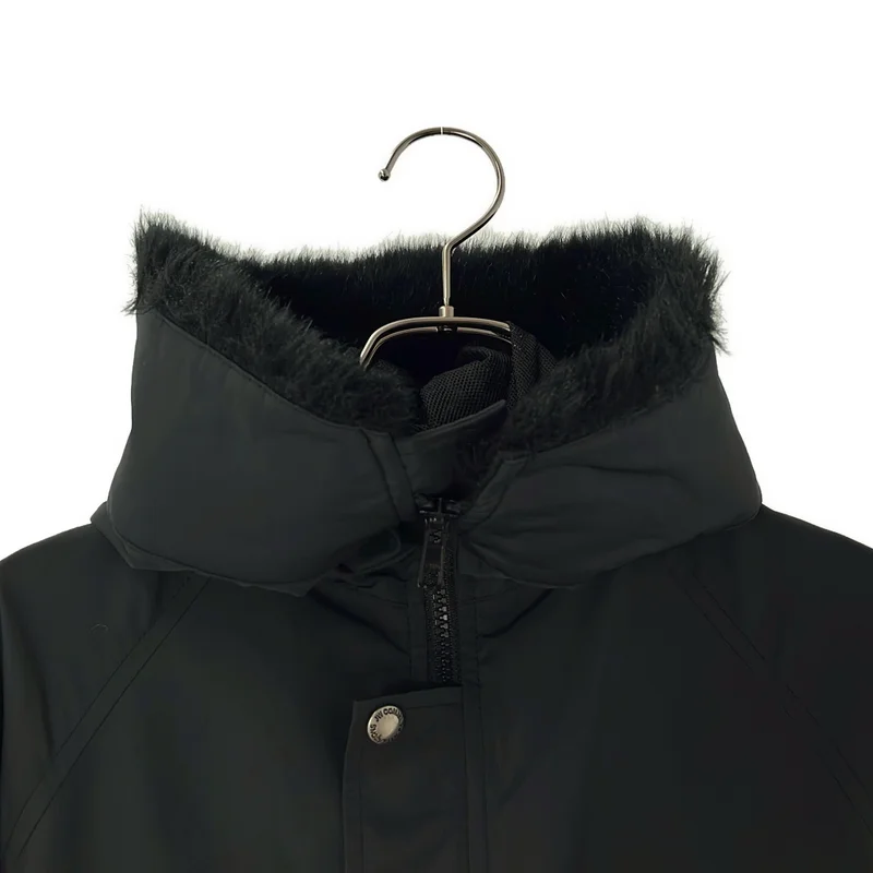 JUNYA WATANABE COMME des GARCONS / ジュンヤワタナベ | 2008AW | N-3B フェイクファー フーデッドジャケット | S | レディース
