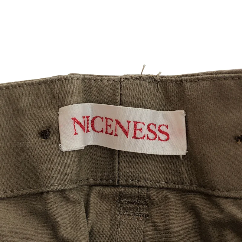 NICENESS / ナイスネス | 2026SS | HOWARD ベンタイルコットン ダブルニーパンツ | M | メンズ