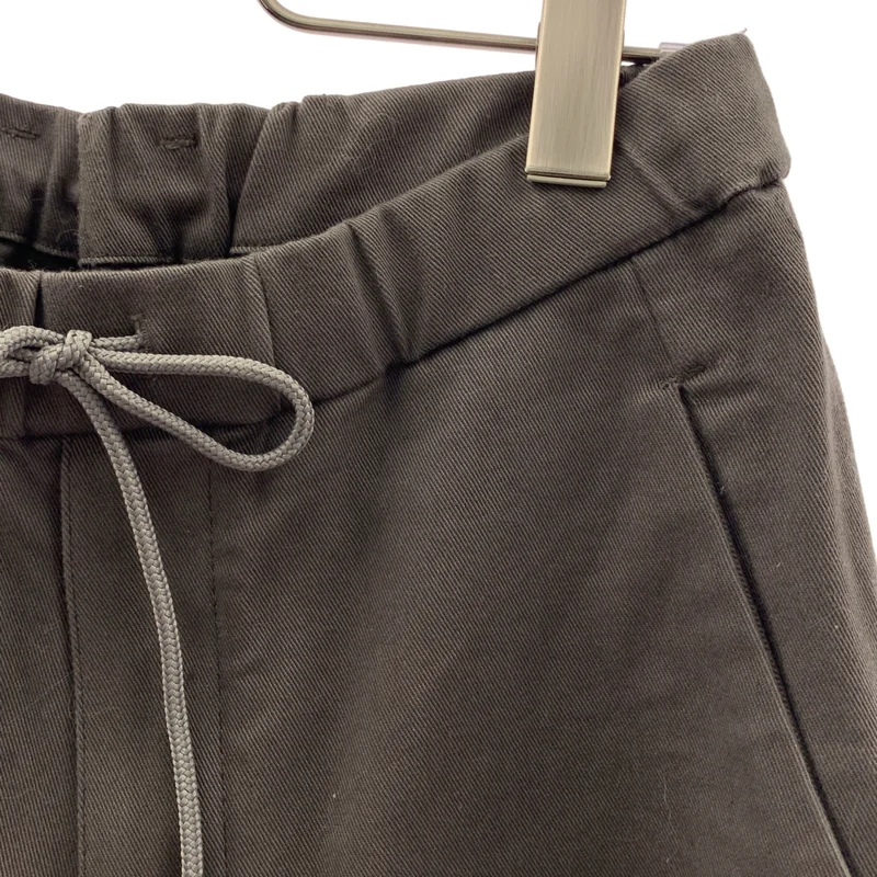 ATTACHMENT / アタッチメント | 2021AW | STRETCH TWILL BIKER EASY PANTS / コットン ストレッチツイル バイカーイージーパンツ | 2 | メンズ