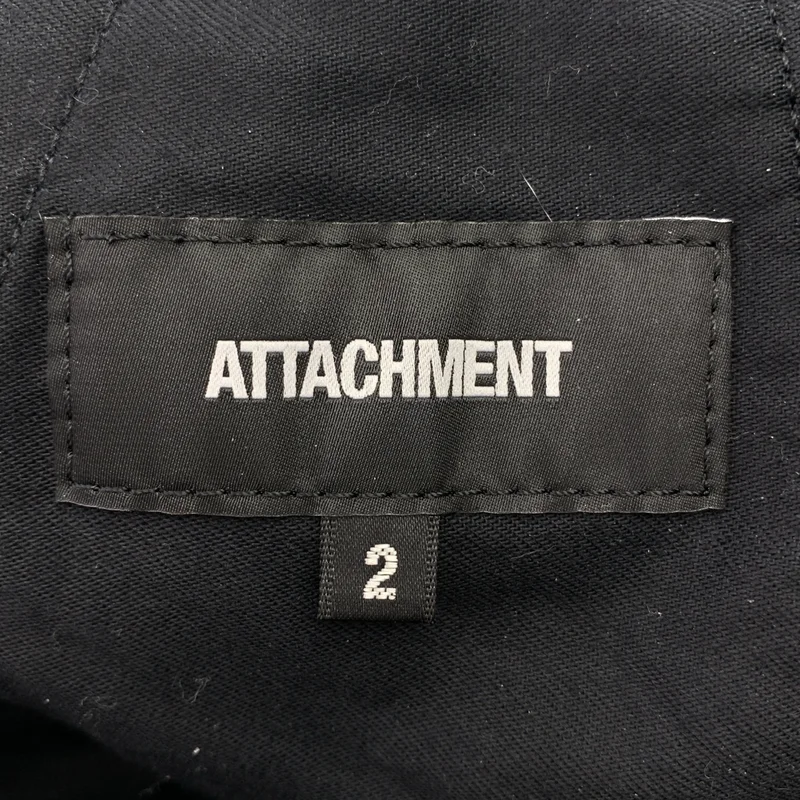 ATTACHMENT / アタッチメント | 2021AW | STRETCH TWILL BIKER EASY PANTS / コットン ストレッチツイル バイカーイージーパンツ | 2 | メンズ