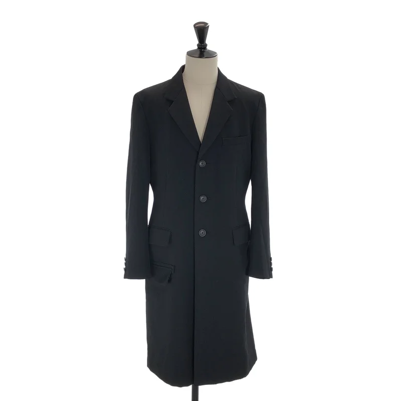 REGULATION Yohji Yamamoto / レギュレーションヨウジヤマモト | アーミーギャバ ドクタージャケット コート | 2 | メンズ
