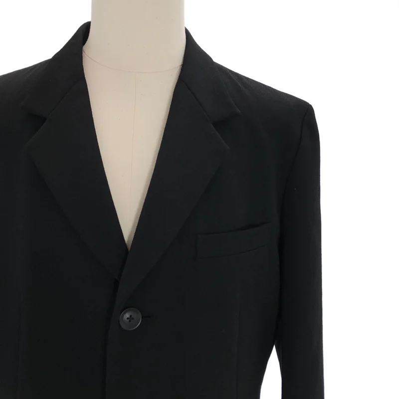 REGULATION Yohji Yamamoto / レギュレーションヨウジヤマモト | アーミーギャバ ドクタージャケット コート | 2 | メンズ