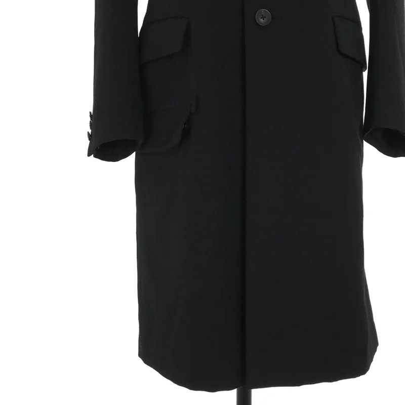 REGULATION Yohji Yamamoto / レギュレーションヨウジヤマモト | アーミーギャバ ドクタージャケット コート | 2 | メンズ