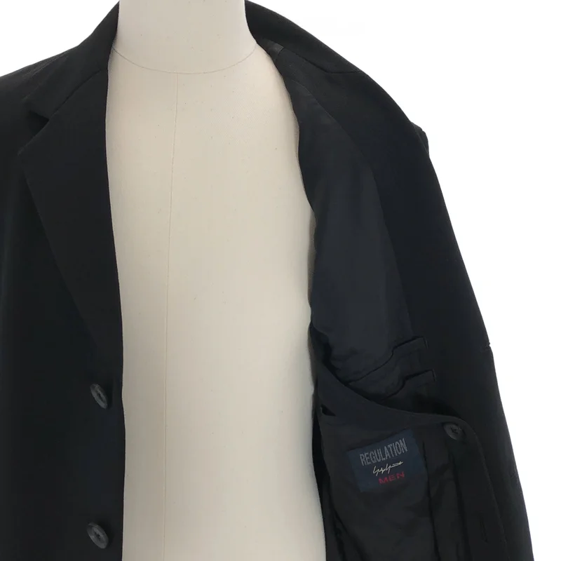 REGULATION Yohji Yamamoto / レギュレーションヨウジヤマモト | アーミーギャバ ドクタージャケット コート | 2 | メンズ