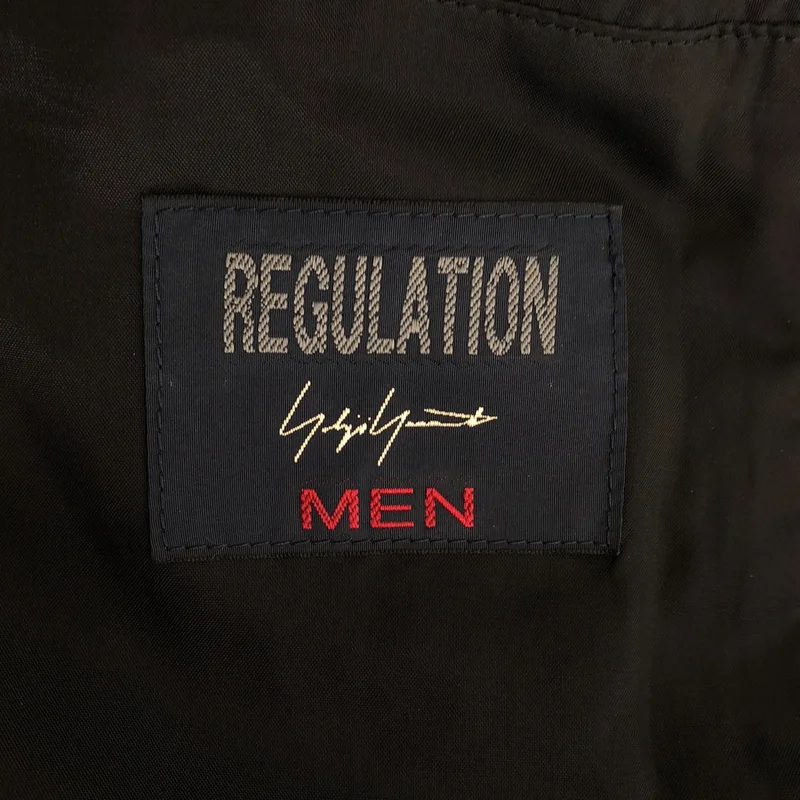 REGULATION Yohji Yamamoto / レギュレーションヨウジヤマモト | アーミーギャバ ドクタージャケット コート | 2 | メンズ