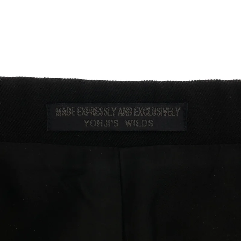 REGULATION Yohji Yamamoto / レギュレーションヨウジヤマモト | アーミーギャバ ドクタージャケット コート | 2 | メンズ