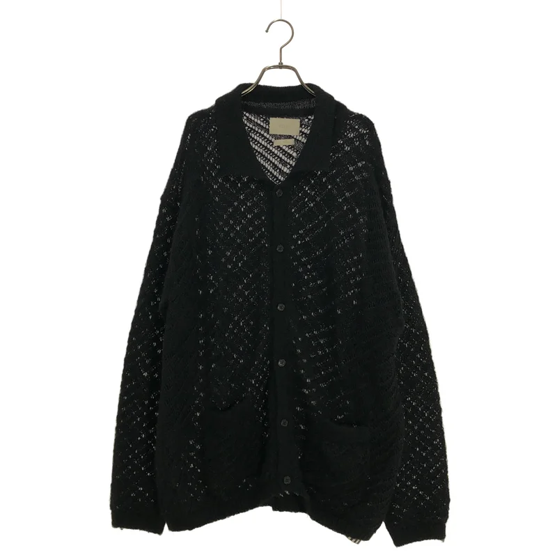 YOKE / ヨーク | 2024SS | SILK MOHAIR BUTTONED CARGIGAN カーディガン | 3 | メンズ