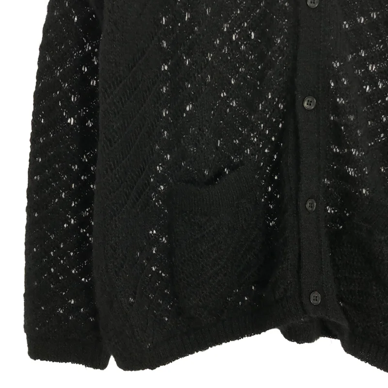 YOKE / ヨーク | 2024SS | SILK MOHAIR BUTTONED CARGIGAN カーディガン | 3 | メンズ