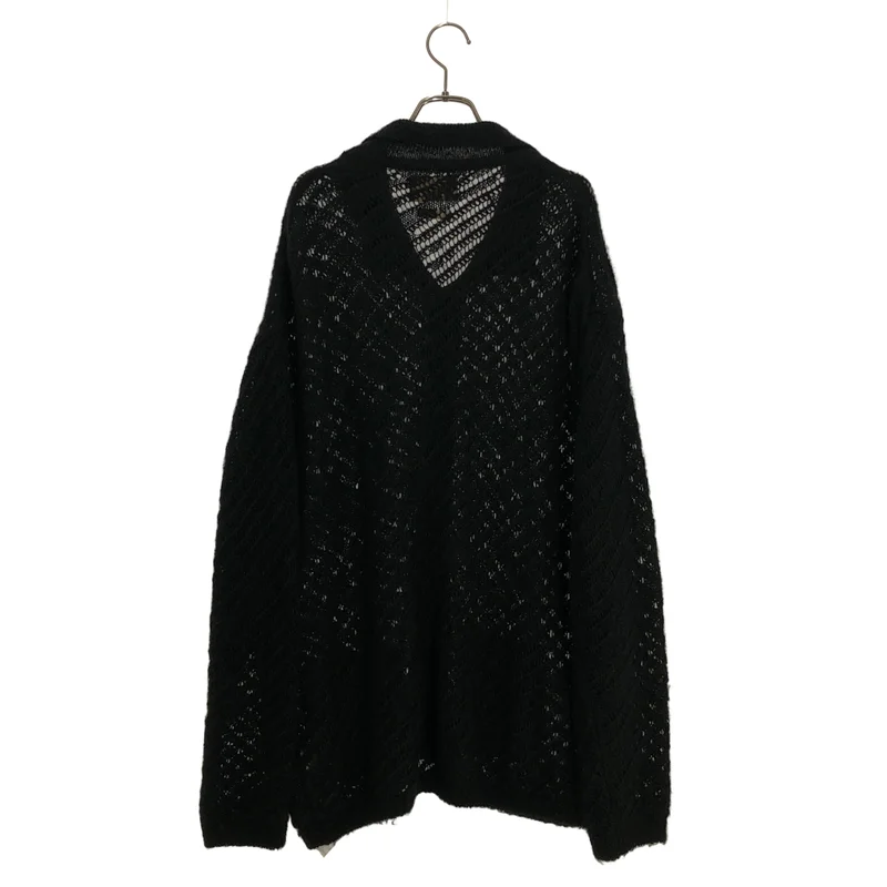 YOKE / ヨーク | 2024SS | SILK MOHAIR BUTTONED CARGIGAN カーディガン | 3 | メンズ