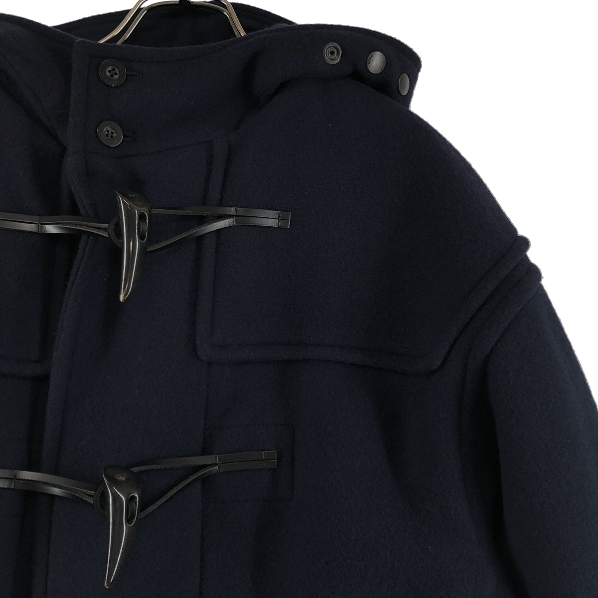 HYKE / ハイク | 2022AW | DOUBLE FACE DUFFLE COAT ダッフル コート