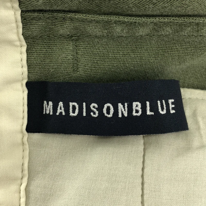 MADISON BLUE / マディソンブルー | CARGO PANTS L.BS. / ミリタリー カーゴパンツ | XS | レディース