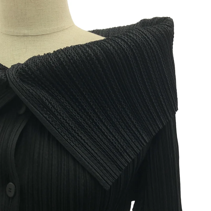 PLEATS PLEASE ISSEY MIYAKE / プリーツプリーズイッセイミヤケ | 変形 プリーツ ドレス ワンピース | 3 | レディース
