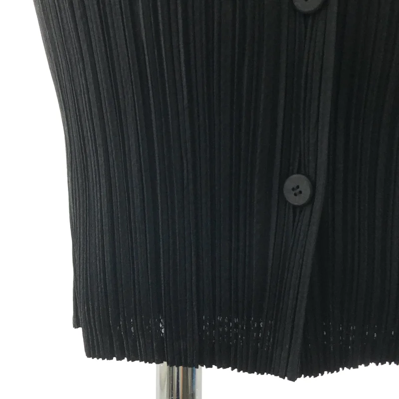 PLEATS PLEASE ISSEY MIYAKE / プリーツプリーズイッセイミヤケ | 変形 プリーツ ドレス ワンピース | 3 | レディース