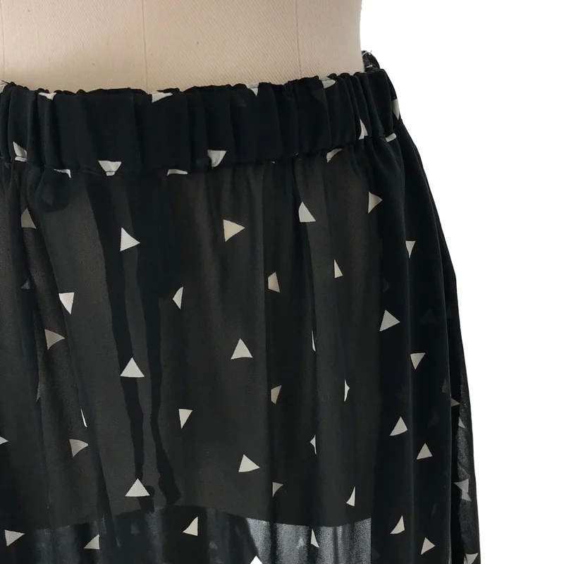 COMME des GARCONS COMME des GARCONS / コムコム | 2015SS | シアー フリル イージースカート | S | レディース