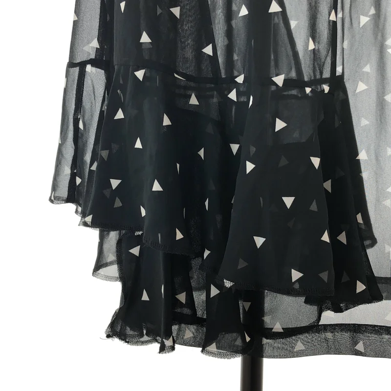 COMME des GARCONS COMME des GARCONS / コムコム | 2015SS | シアー フリル イージースカート | S | レディース