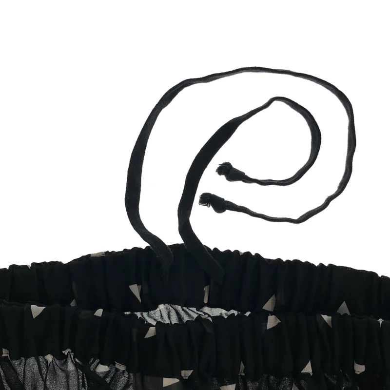 COMME des GARCONS COMME des GARCONS / コムコム | 2015SS | シアー フリル イージースカート | S | レディース